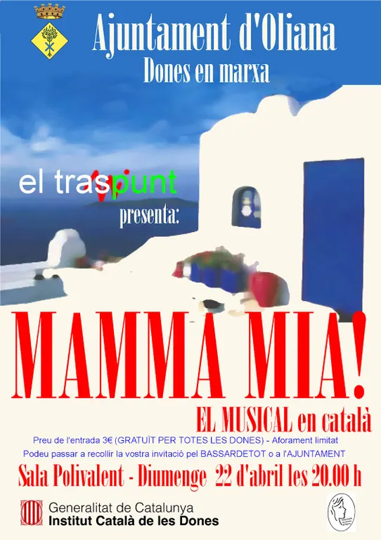 Activitats per a dones a Oliana, en els dies previs a Sant Jordi