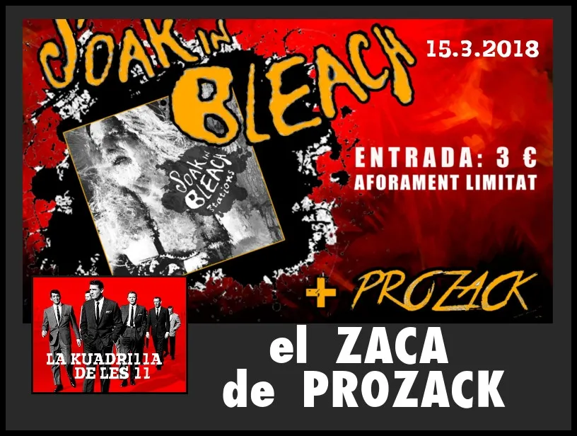 La Kuadrilla de les 11 - ZACAS de PROZACK