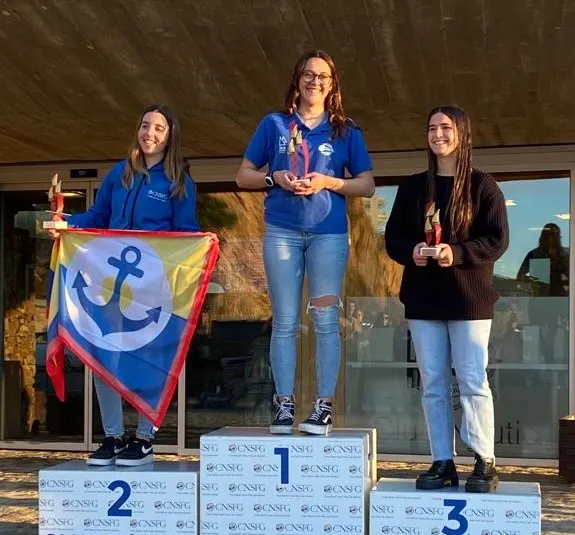 Joan Fargas i Laura Williams pugen al podi de la VIII Guíxols Cup
