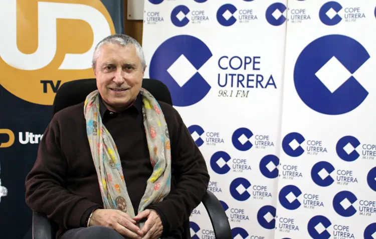El periodista Melchor Miralles concede una apasionante entrevista en profundidad a COPE Utrera