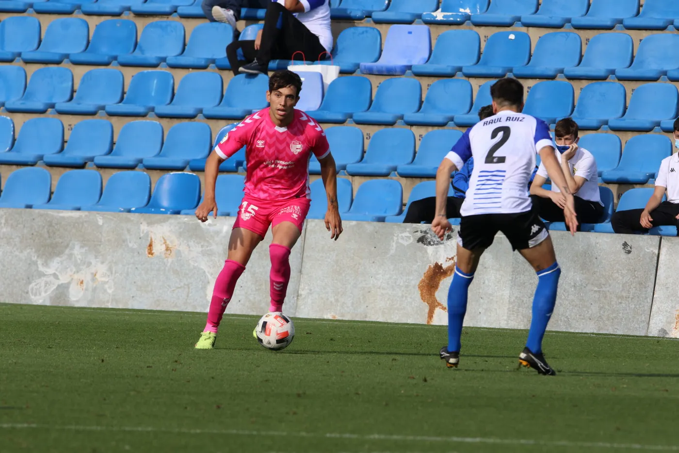 El Llagostera cau al camp de l’Hèrcules