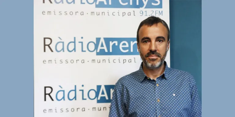 Eduard Mas, nou director de Ràdio Arenys