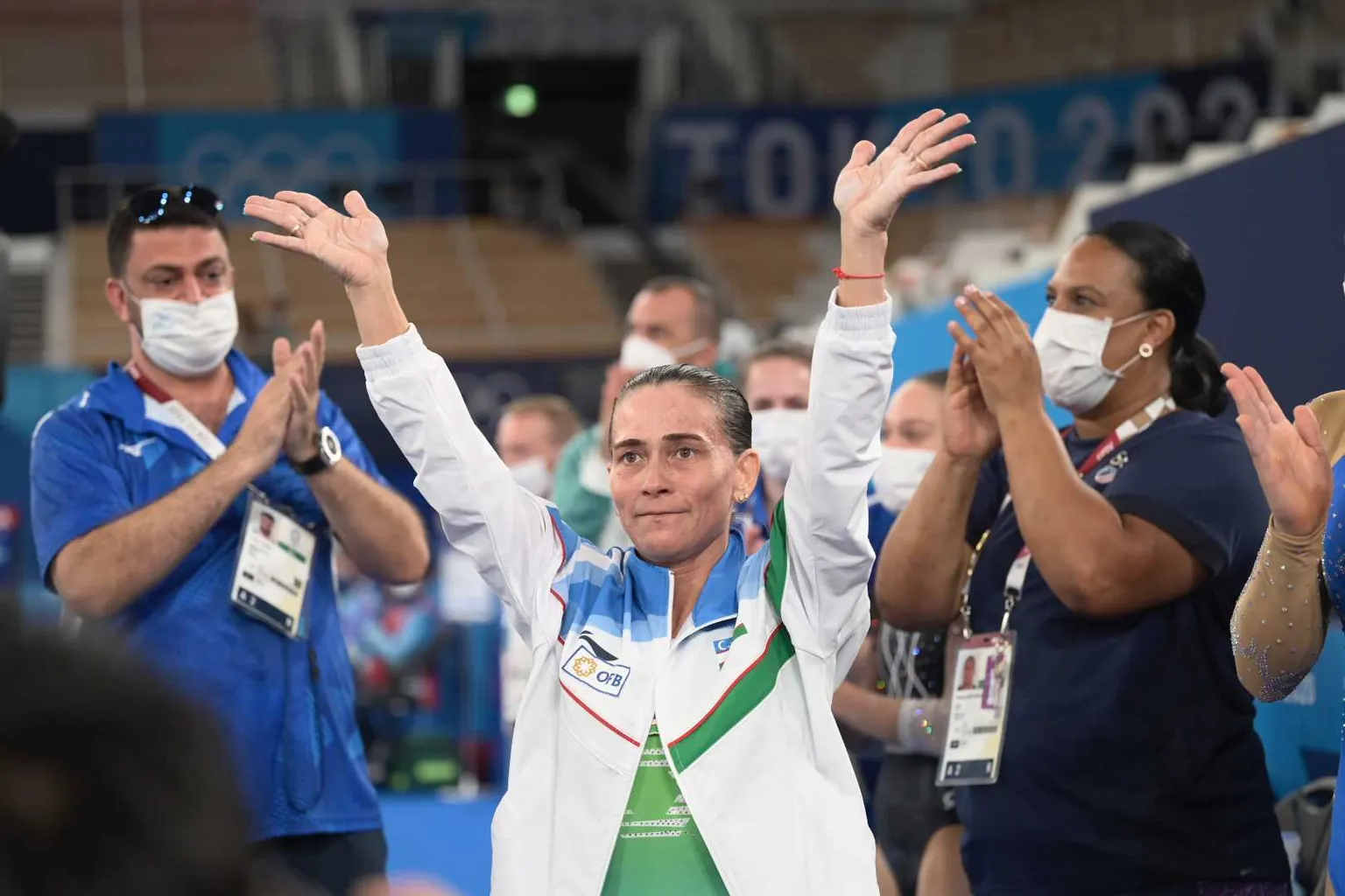 Oksana Chusovitina: L'adeu emocionat a una icona de la gimnàstica