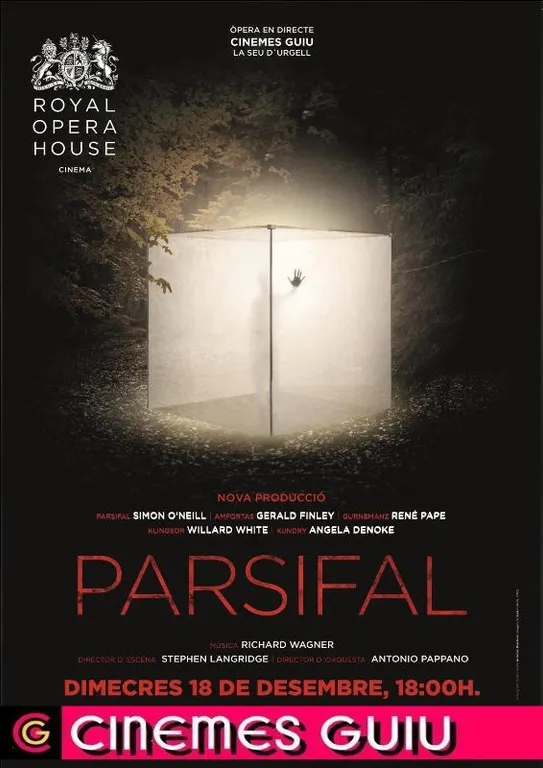 'Parsifal', nova proposta d'òpera en directe a Cinemes Guiu