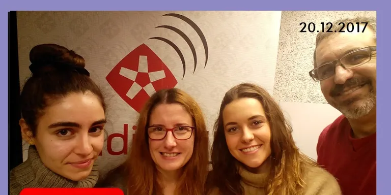 MARINA JIMÉNEZ i SARA GÓMEZ alumnes d'interiorisme de l'Escola d'Art (eDra)