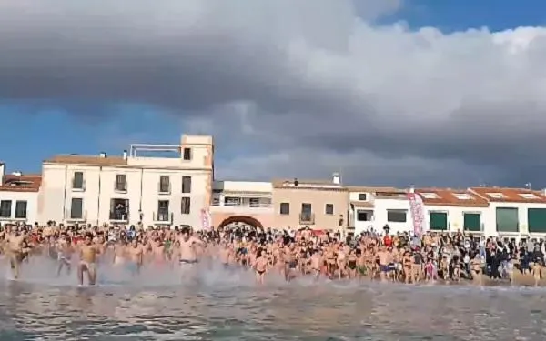 Foto: Atletes d'Altafulla