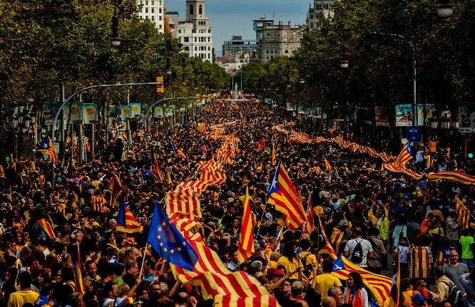 L'ANC de Pineda ha omplert els autocars per la manifestació de l'11 de Setembre a Barcelona