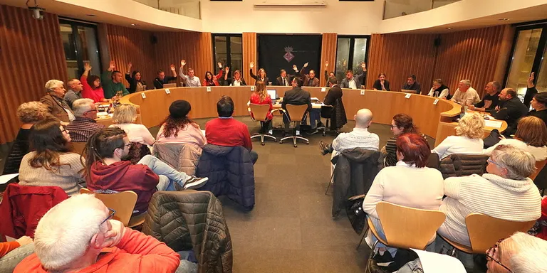 El ple de l’Ajuntament de Blanes aprova els Pressupostos Municipals pel 2023, de 52’19 M€