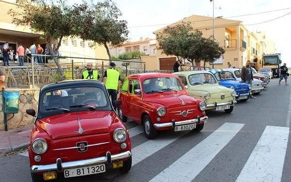 Foto: Motor clàssic.