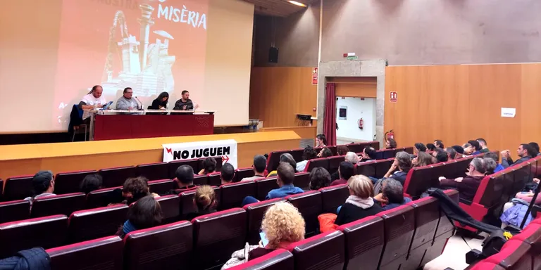 La Plataforma Aturem Hard Rock presentarà recursos per revocar la llicència del casino del macrocomplex