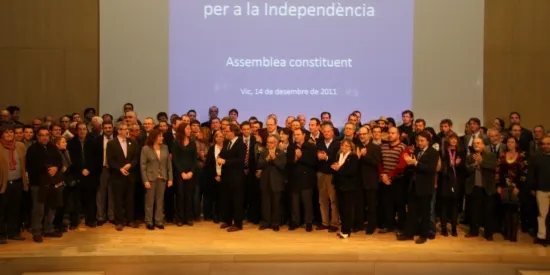 Constituïda l'assemblea de l'Associació de Municipis per la Independència