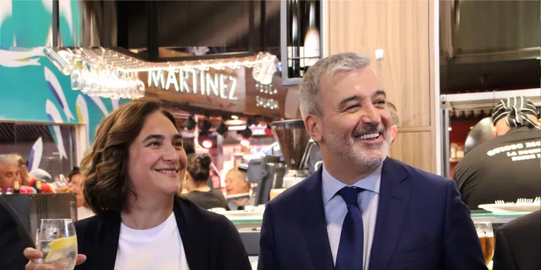 Colau (11-13) i Collboni (10-12) es disputen la victòria a Barcelona seguits de Trias (8-9) i Maragall (6-7)
