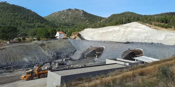 El túnel del Coll de Lilla no entrarà en funcionament fins a finals del 2023