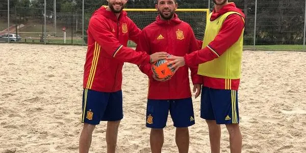 Llorenç Gómez, Eduard Suárez i Adrián Frutos, convocats amb la Selecció Espanyola per disputar el Campionat d’Europa