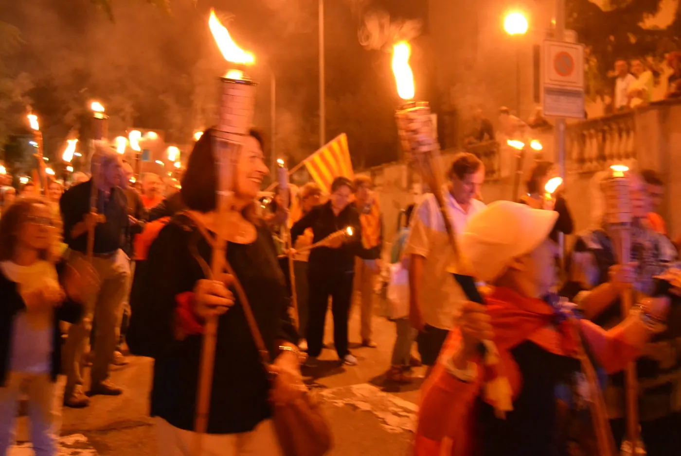 Dissabte es farà la Marxa de Torxes, amb sortida de davant l'Església de Pineda