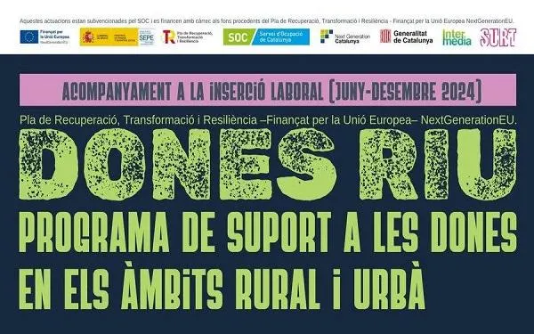 Torredembarra renova la col·laboració amb la Fundació Surt per impulsar el programa d'inserció laboral Dones RIU