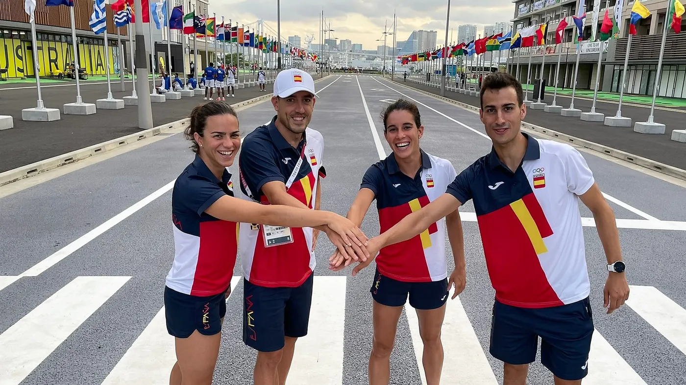 El relleu mixte de triatló es queda sense diploma olímpic