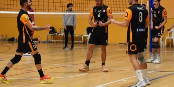 El CEVOL Torredembarra es retroba amb la victòria davant el Vòlei Ametlla (2-3)