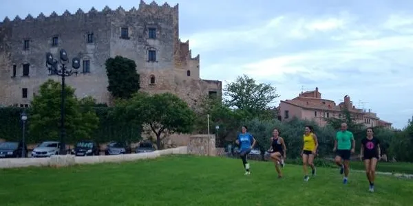 Nou grup d’iniciació per als entrenaments dels dimecres dels Atletes d’Altafulla