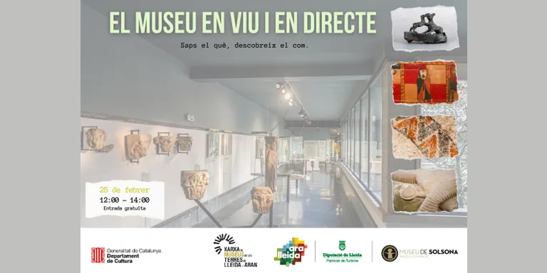 El Museu de Solsona es mostrarà dissabte en viu i en directe posant l'accent en les persones que hi treballen