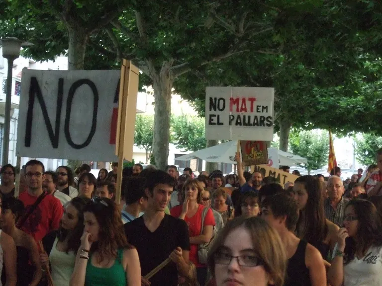 L'Estat suspèn la concessió de llicències per a la MAT del Pallars