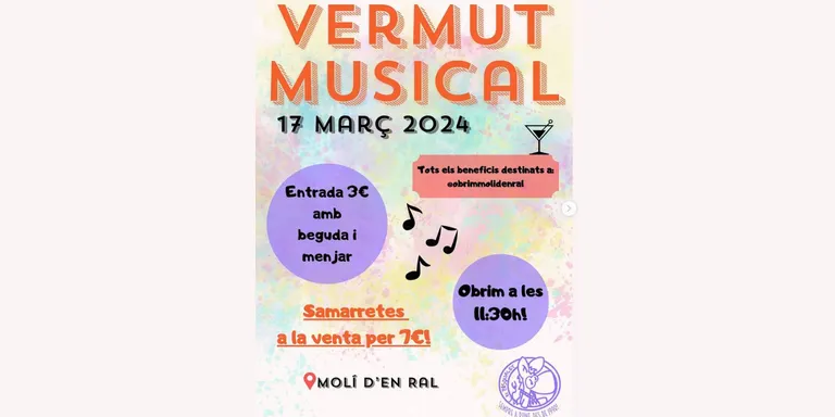 El cau El Pasqualet organitza el 3r vermut musical