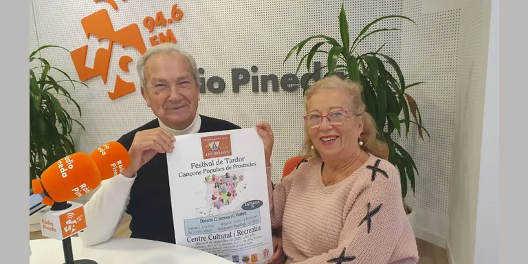 Festa Pre-Nadal de l'Associació de Jubilats i Pensionistes de Pineda