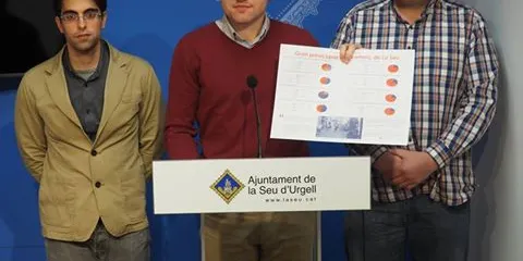 Compromís demana consens per "capgirar la situació" del comerç de la Seu