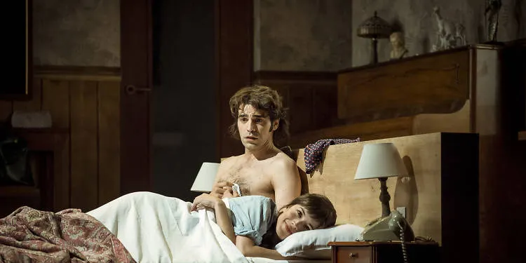 David Verdaguer rep el premi TeatreBarcelona a la millor interpretació masculina per «Un cop l'any»