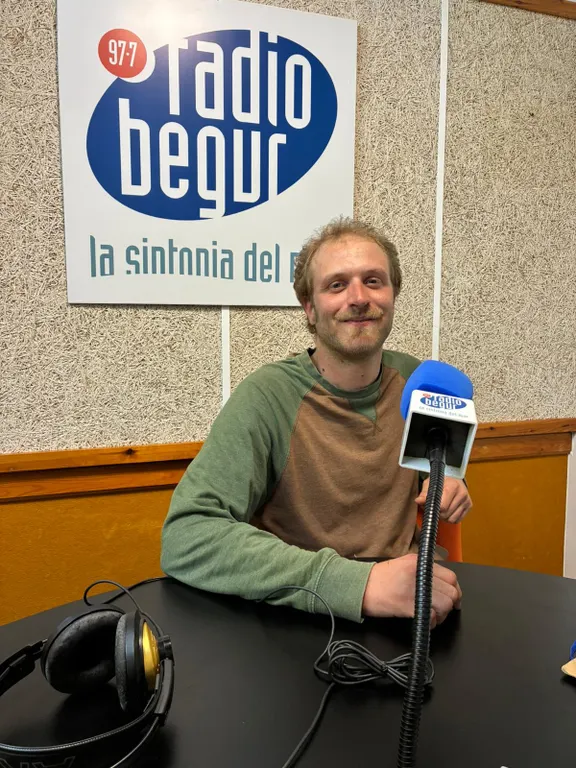 Arnau Sargatal: "Volem implicar de manera directa a la població en la conservació del territori"