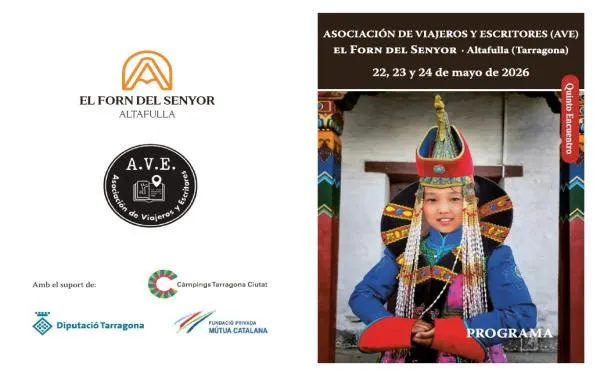 Mig centenar de viatgers escriptors se citen a Altafulla per parlar de les seves expedicions