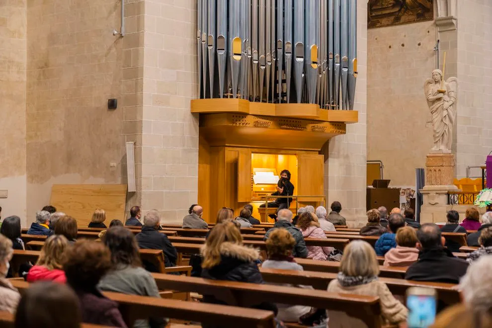 Arriben els Diumenges d’orgue a l’església de Sant Joan