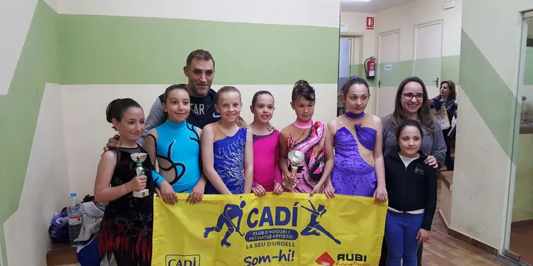 El CHPA Cadí-la Seu, a la segona prova de les Voltes de patinatge
