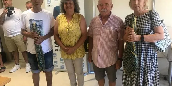 Èxit en el retorn de l’Open Dòmino d’Altafulla amb una seixantena de participants
