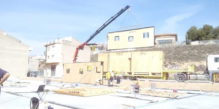 Inicien les obres de construcció de l'estructura de la nova llar d'infants