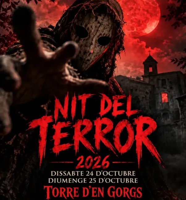 La Torre d'en Gorgs acull dues Nits del Terror de D'SAS'3