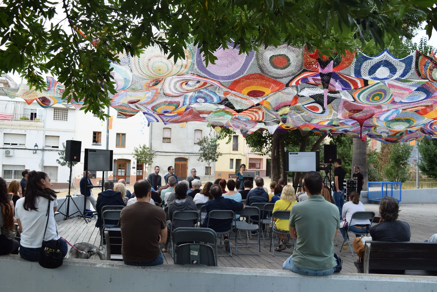 Ahir dimecres es va presentar oficialment la Proposta d'Habitatge Cooperatiu
