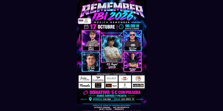 SOLC organiza una fiesta Remember y la Marxa a Peu para este fin de semana