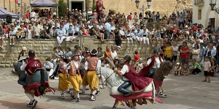 El Ball de Cavallets celebra 30 anys amb una exposició-gimcana