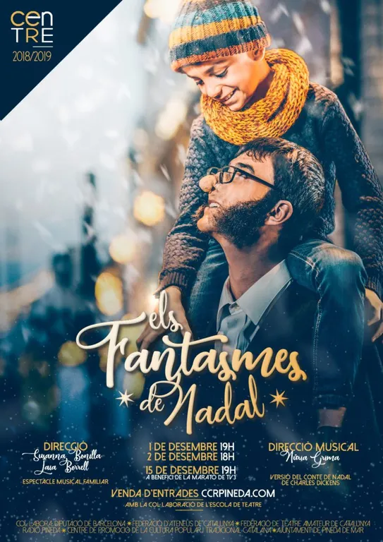 Els fantasmes del Nadal, al Centre Cultural i Recreatiu