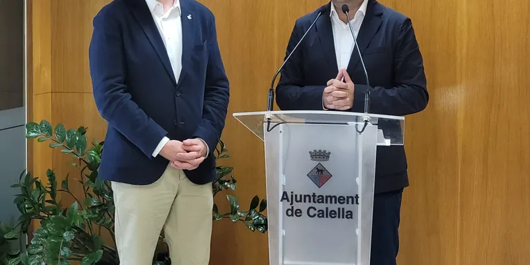 Pineda i Calella certifiquen la nova etapa de relacions polítiques en matèria de seguretat