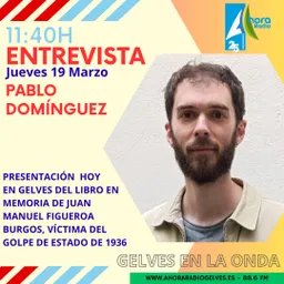 #255 - Presentación del libro "Su Nombre es Juan Manuel Figueroa Burgos" - episode art