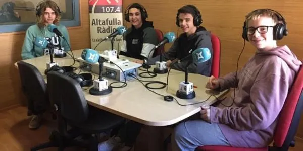 L’equip ‘Tekno’ de l’Institut d’Altafulla disputa aquest dissabte a Tarragona la fase eliminatòria de la 8a First Lego League