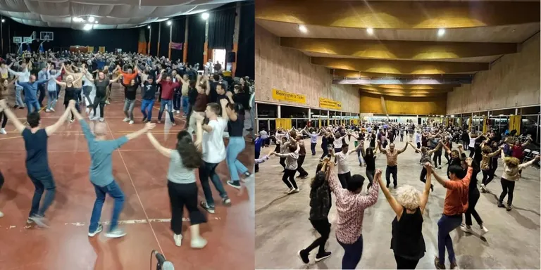 COBLEJANT: Velocitat a la rotllana i fora el punteig: una nova manera de ballar sardanes?
