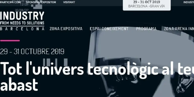 Rubí estarà present a la Fira Industry From Needs to Solutions de la setmana vinent