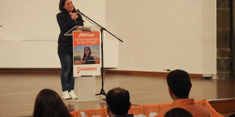 C's presenta el seu projecte a la Seu a l'acte central de campanya
