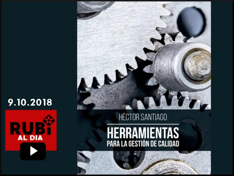 HECTOR SANTIAGO - Libro 'Herramientas para la gestión de calidad'