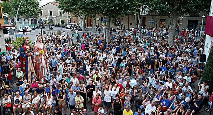 La Festa Major d’Arenys de Mar està sent un èxit