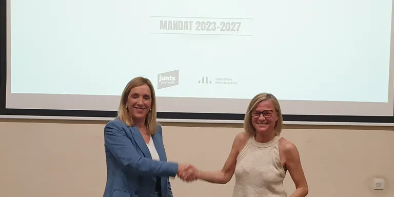 Junts per Valls i ERC oficialitzen l’acord de govern