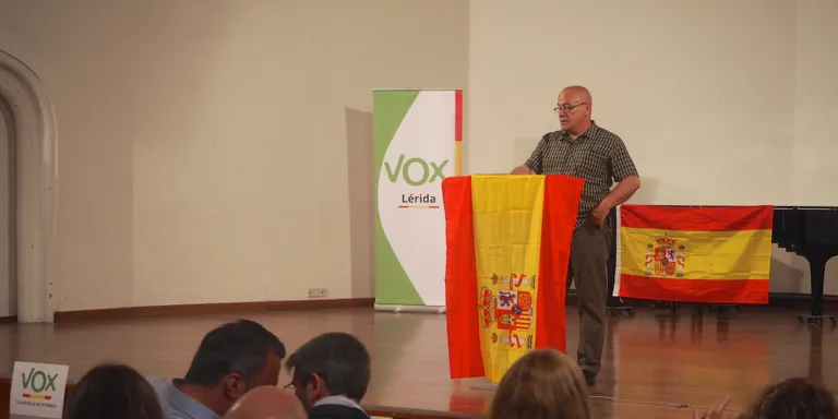 Vox desgrana les seves propostes per a la Seu en l'acte central de campanya